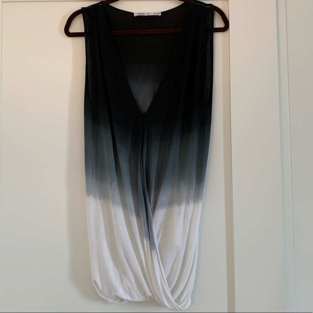 Bloomingdales ombré top